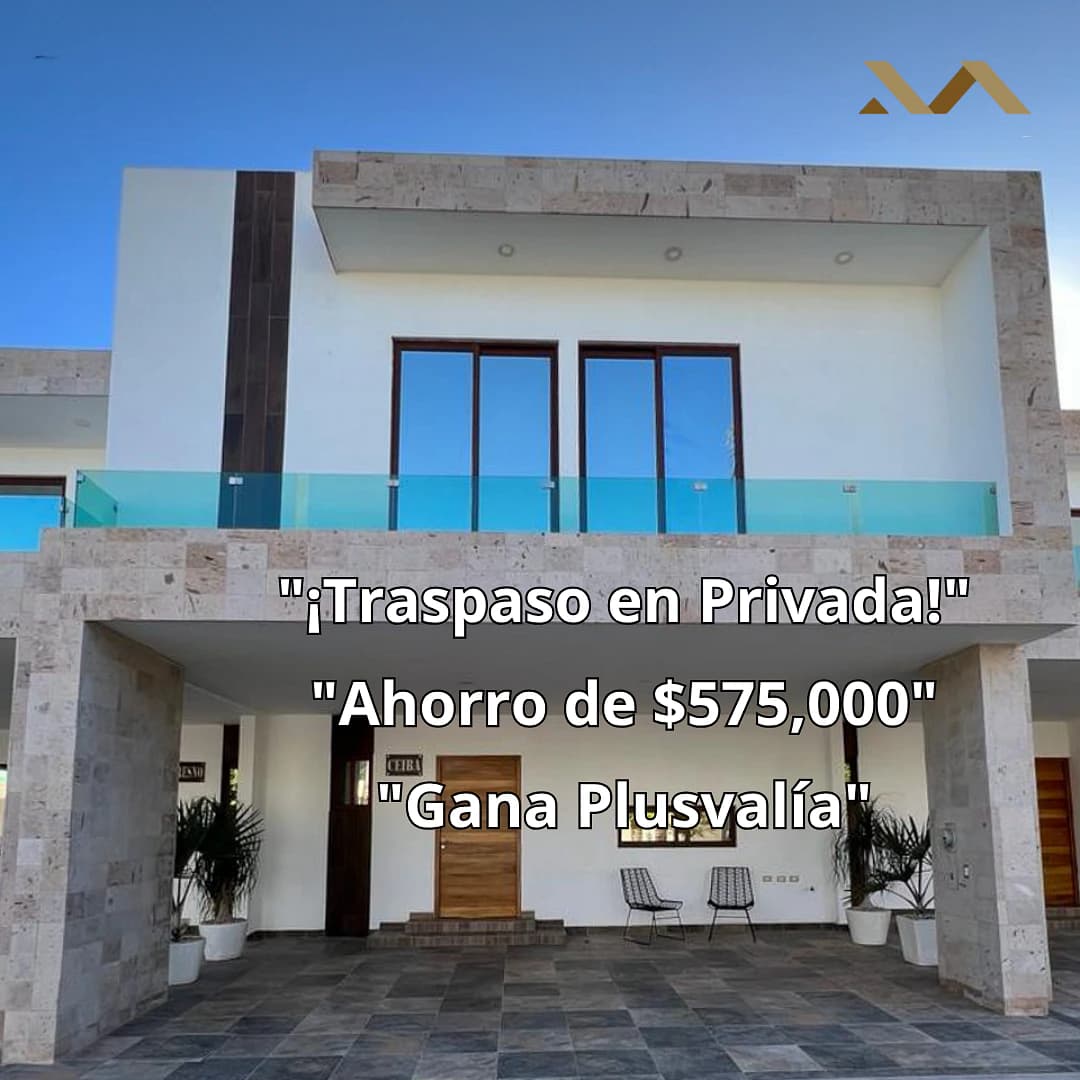 Casa en Venta (Traspaso)