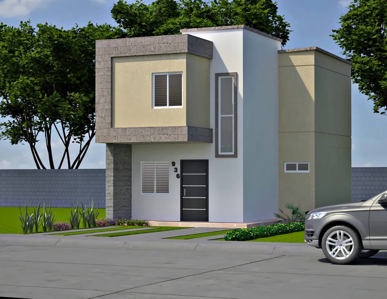 NUEVA CASA DE TRES RECAMARAS