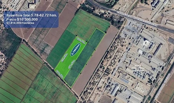 9_2934 | 5.78 HECTAREAS TERRENO Ejido Jiquilpan en Los Mochis, Ahome, Sinaloa. | Realhaus