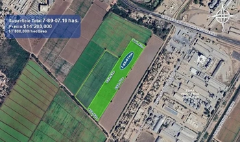 9_2935 | 7.89 HECTAREAS TERRENO Ejido Jiquilpan en Los Mochis, Ahome, Sinaloa. Uso agrícola, industrial o para desarrollo habitacional. | Realhaus