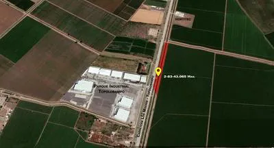 13_1388 | En Venta excelente Terreno Agroindustrial, Carretera Los Mochis - Topolobampo. | Realhaus