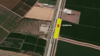 13_1391 | En Venta excelente Terreno Agroindustrial, Carretera Los Mochis-Topolobampo. | Realhaus