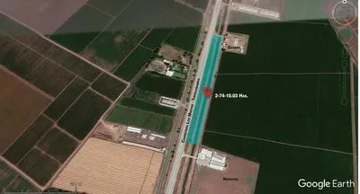 13_1390 | En Venta excelente Terreno Agroindustrial, Carretera Los Mochis-Topolobampo. | Realhaus